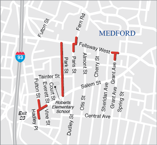 MEDFORD: MILTON FULLER ROBERTS ELEMENTARY SCHOOL (SRTS) MEDFORD: MILTON FULLER ROBERTS ELEMENTARY SCHOOL (SRTS)